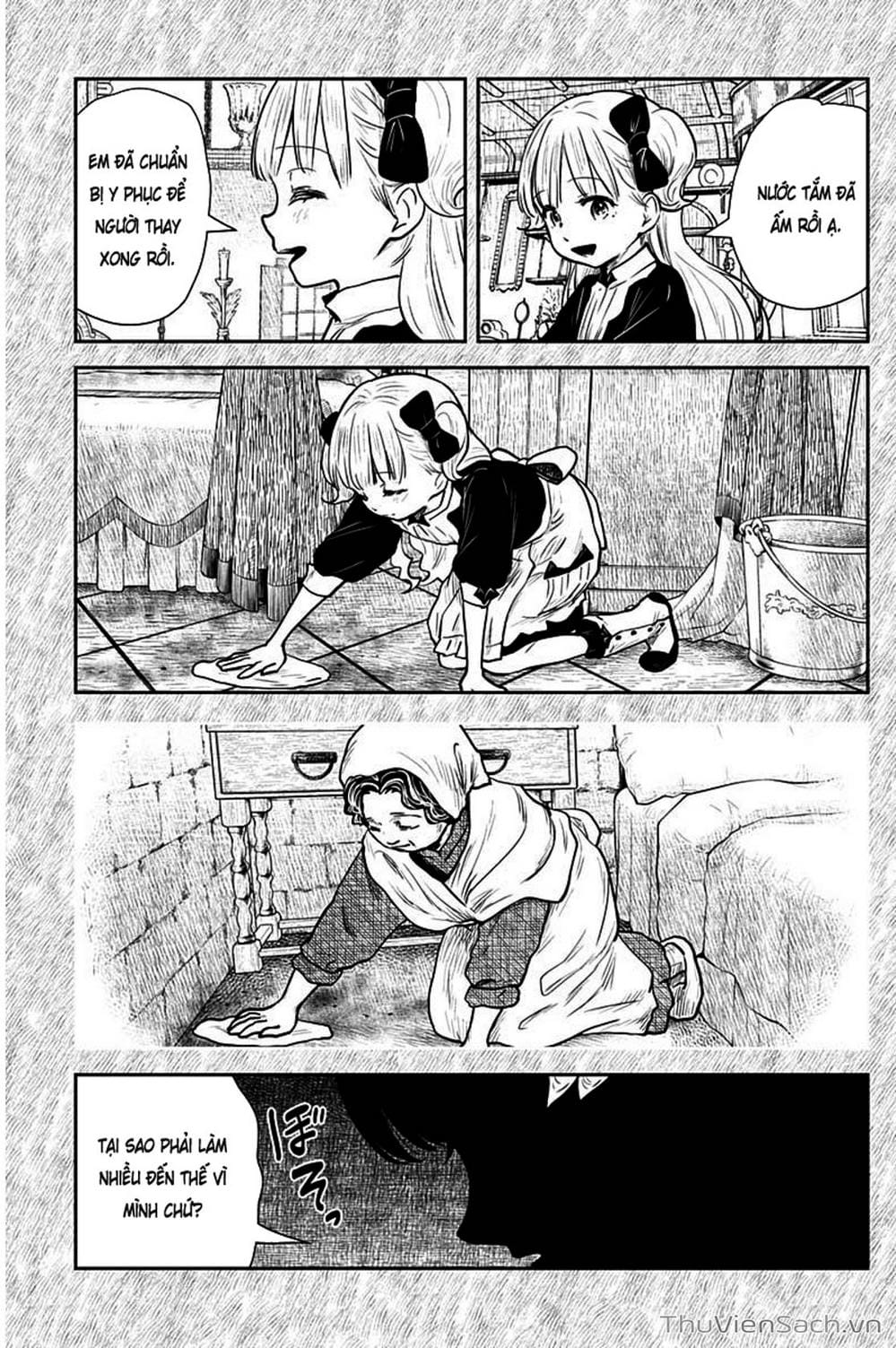 Truyện Tranh Gia Tộc Bóng Đêm - Shadows House trang 5