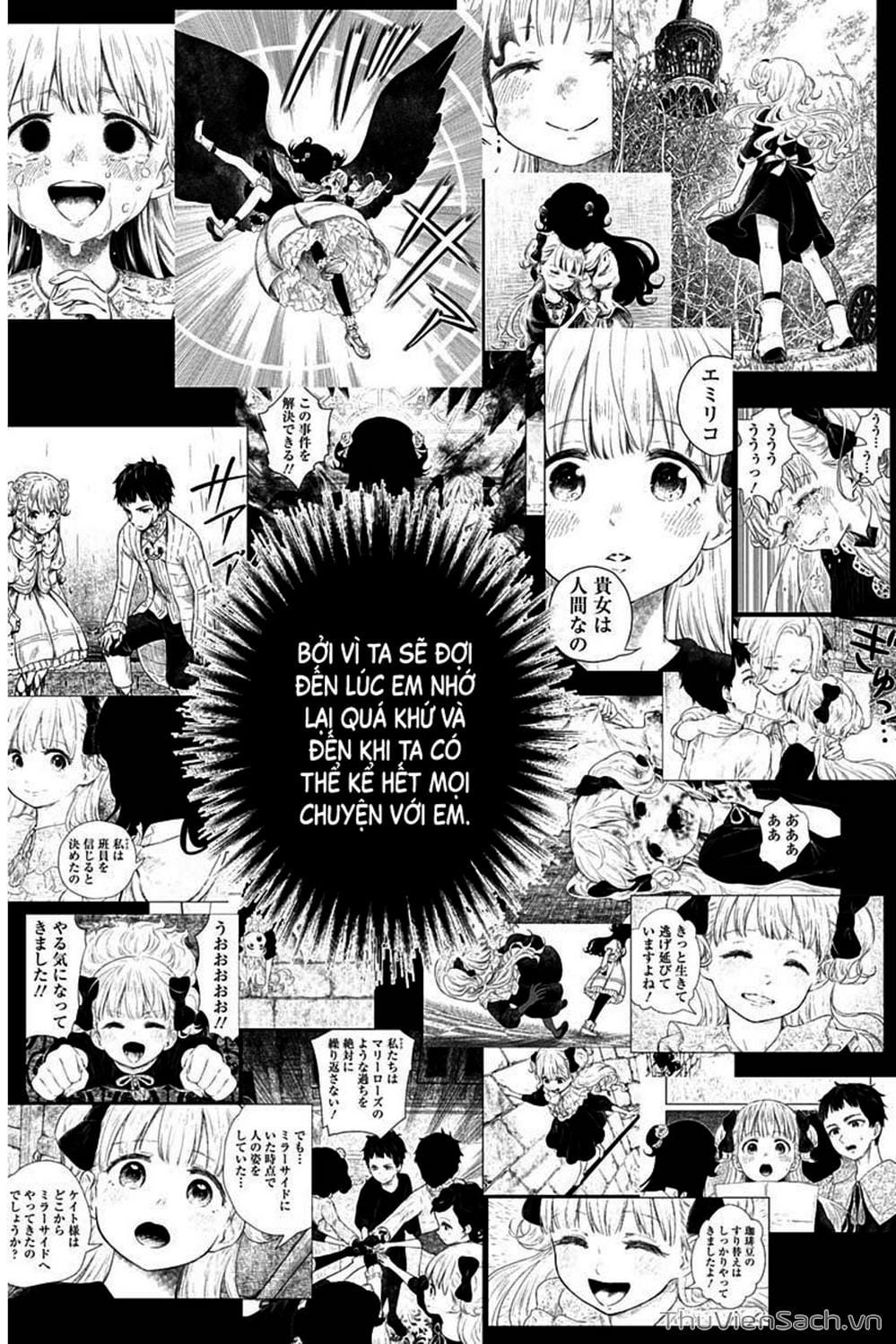 Truyện Tranh Gia Tộc Bóng Đêm - Shadows House trang 5