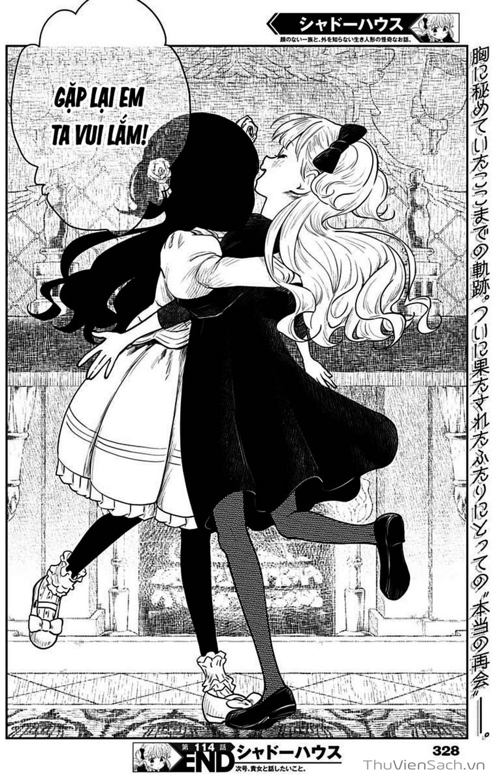 Truyện Tranh Gia Tộc Bóng Đêm - Shadows House trang 5