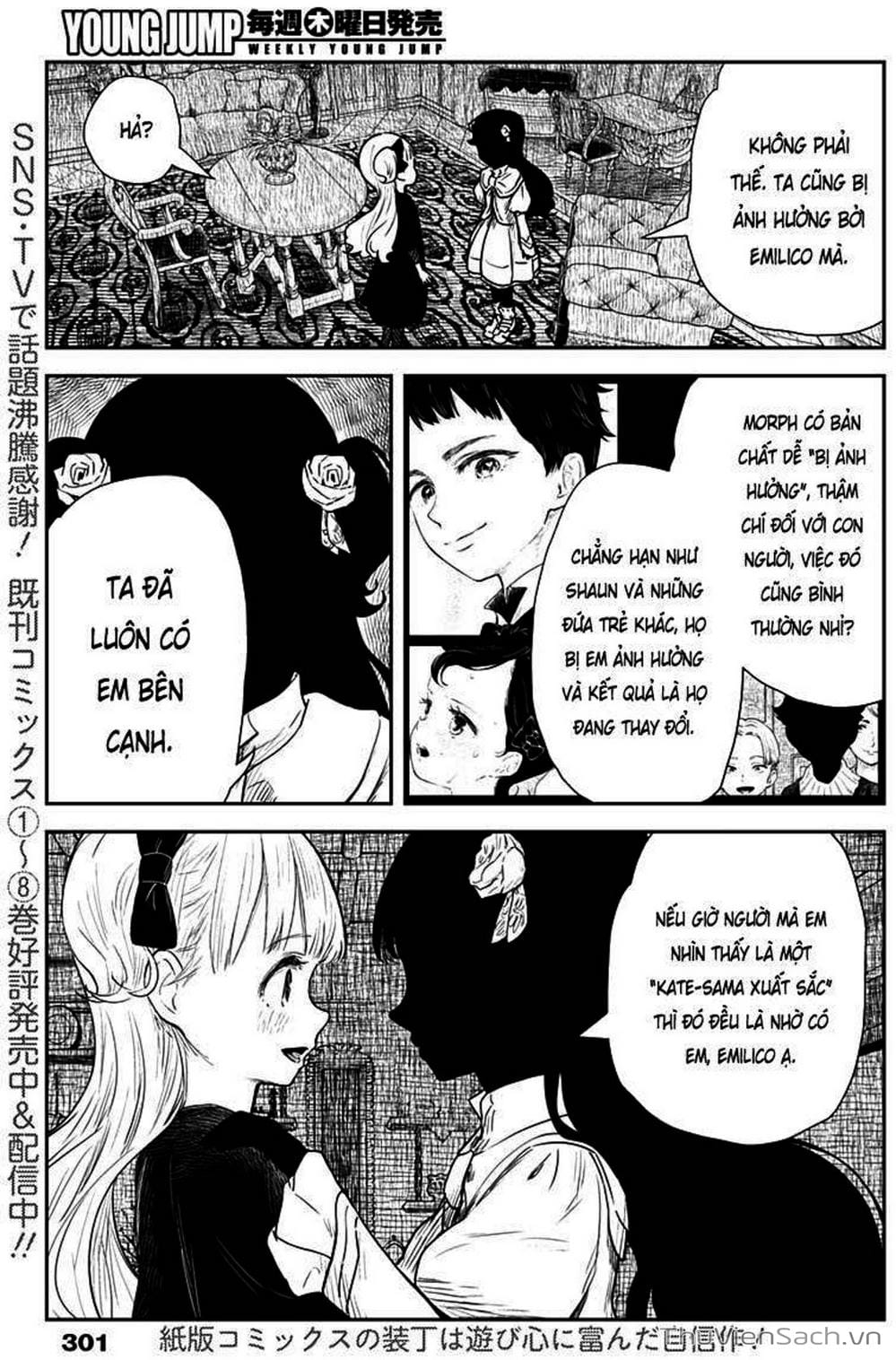 Truyện Tranh Gia Tộc Bóng Đêm - Shadows House trang 5