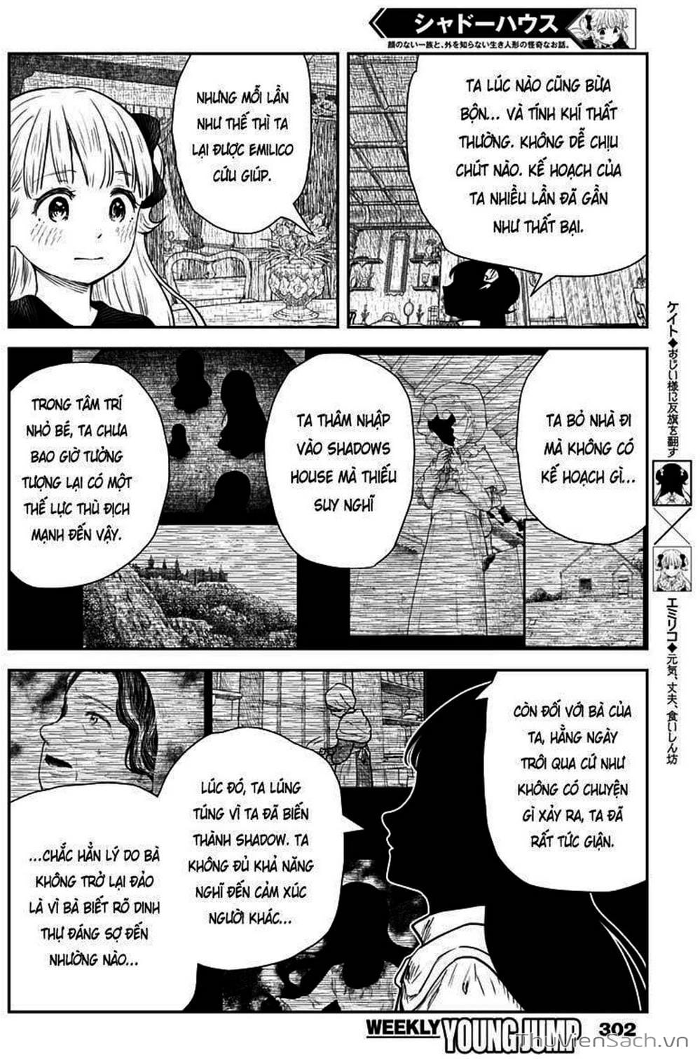 Truyện Tranh Gia Tộc Bóng Đêm - Shadows House trang 5
