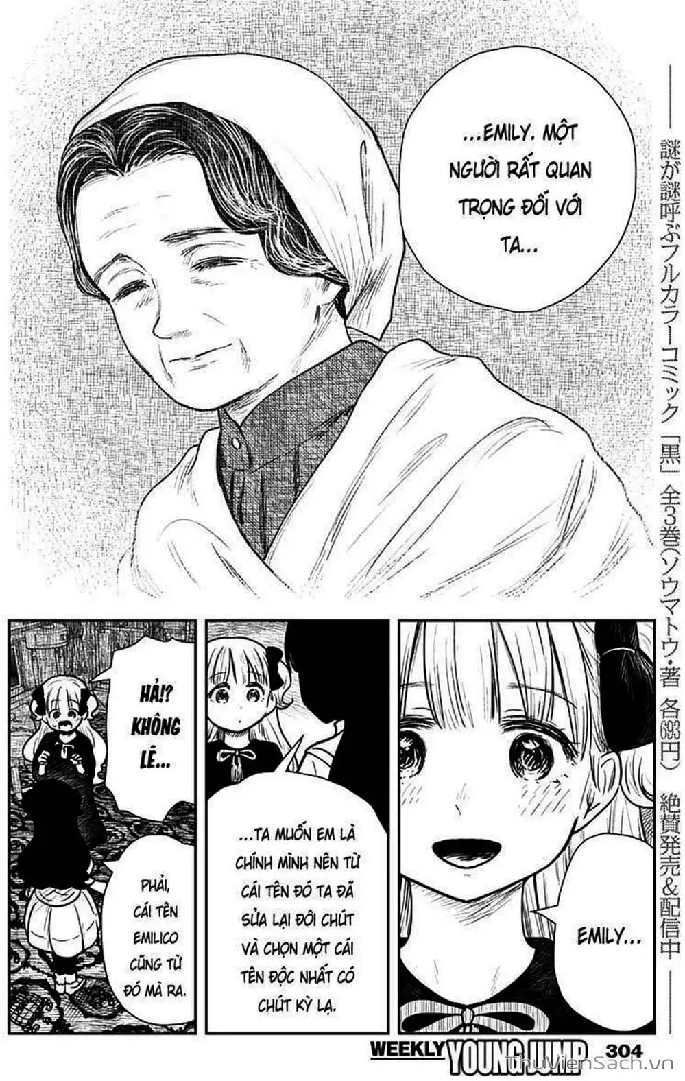 Truyện Tranh Gia Tộc Bóng Đêm - Shadows House trang 5