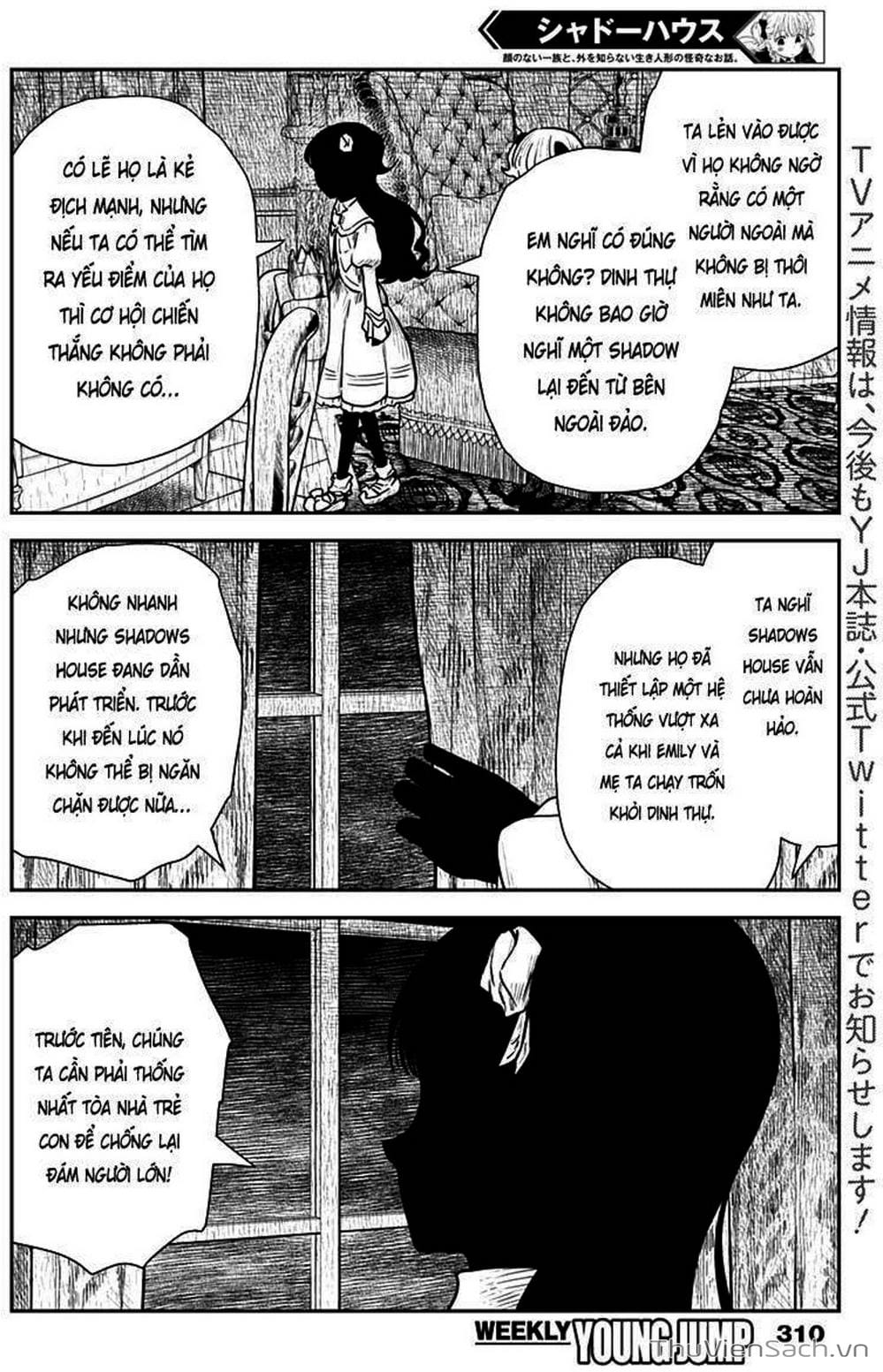 Truyện Tranh Gia Tộc Bóng Đêm - Shadows House trang 5