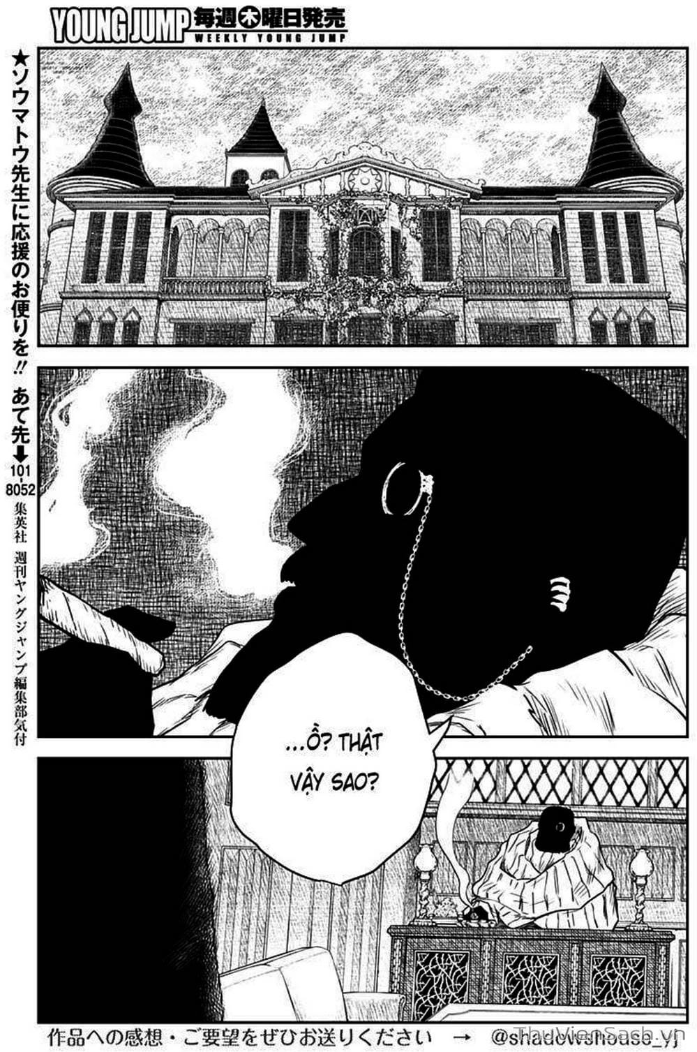 Truyện Tranh Gia Tộc Bóng Đêm - Shadows House trang 5