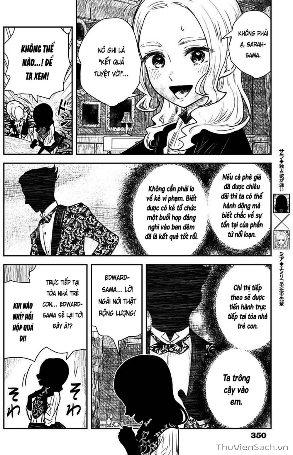 Truyện Tranh Gia Tộc Bóng Đêm - Shadows House trang 5