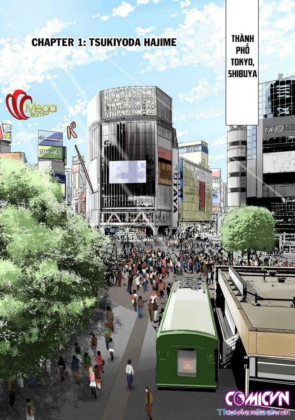 Truyện Tranh Cá Vàng Sát Thủ - Shibuya Kingyo trang 4