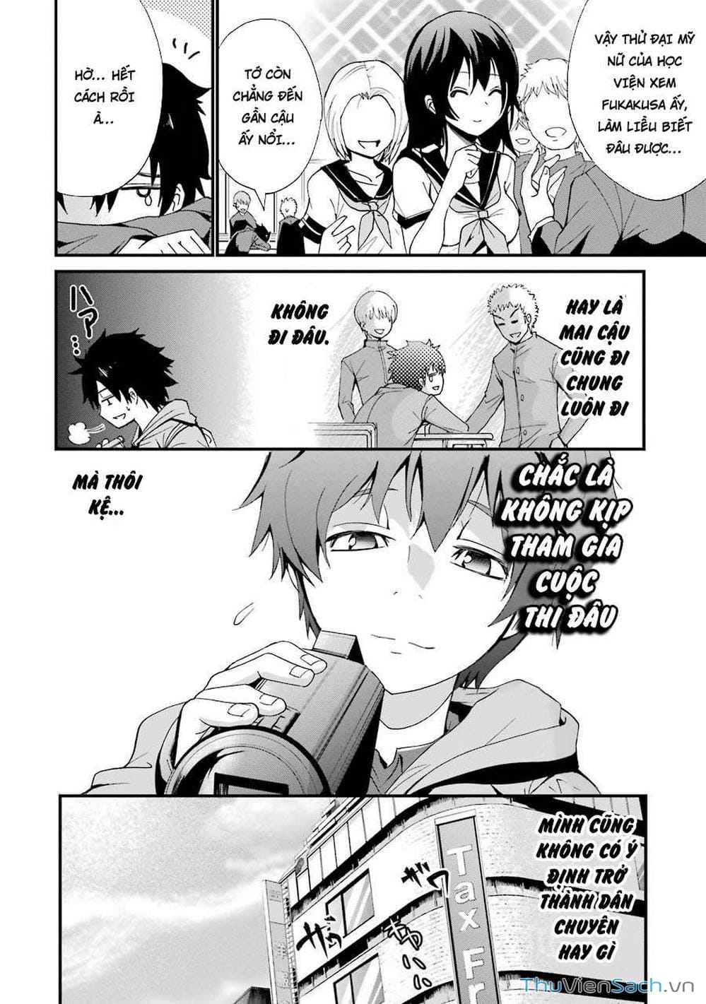 Truyện Tranh Cá Vàng Sát Thủ - Shibuya Kingyo trang 4