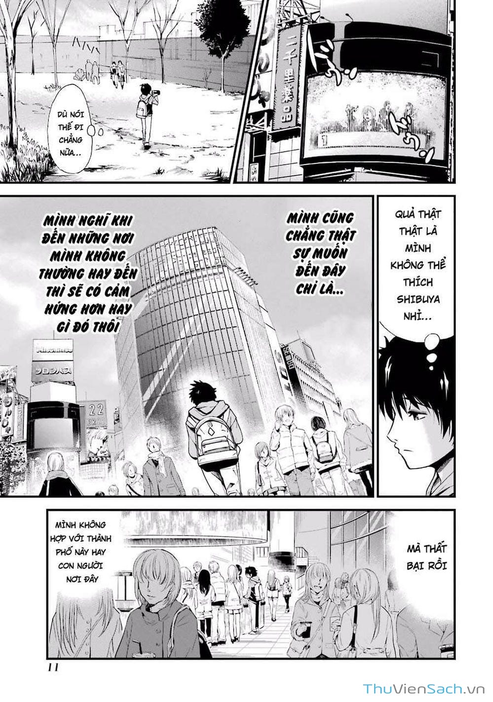 Truyện Tranh Cá Vàng Sát Thủ - Shibuya Kingyo trang 4