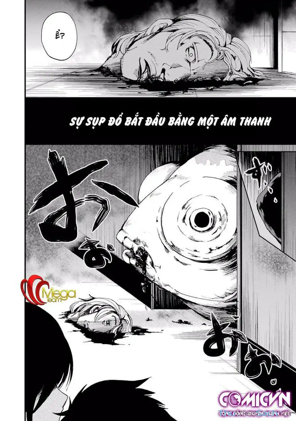 Truyện Tranh Cá Vàng Sát Thủ - Shibuya Kingyo trang 4