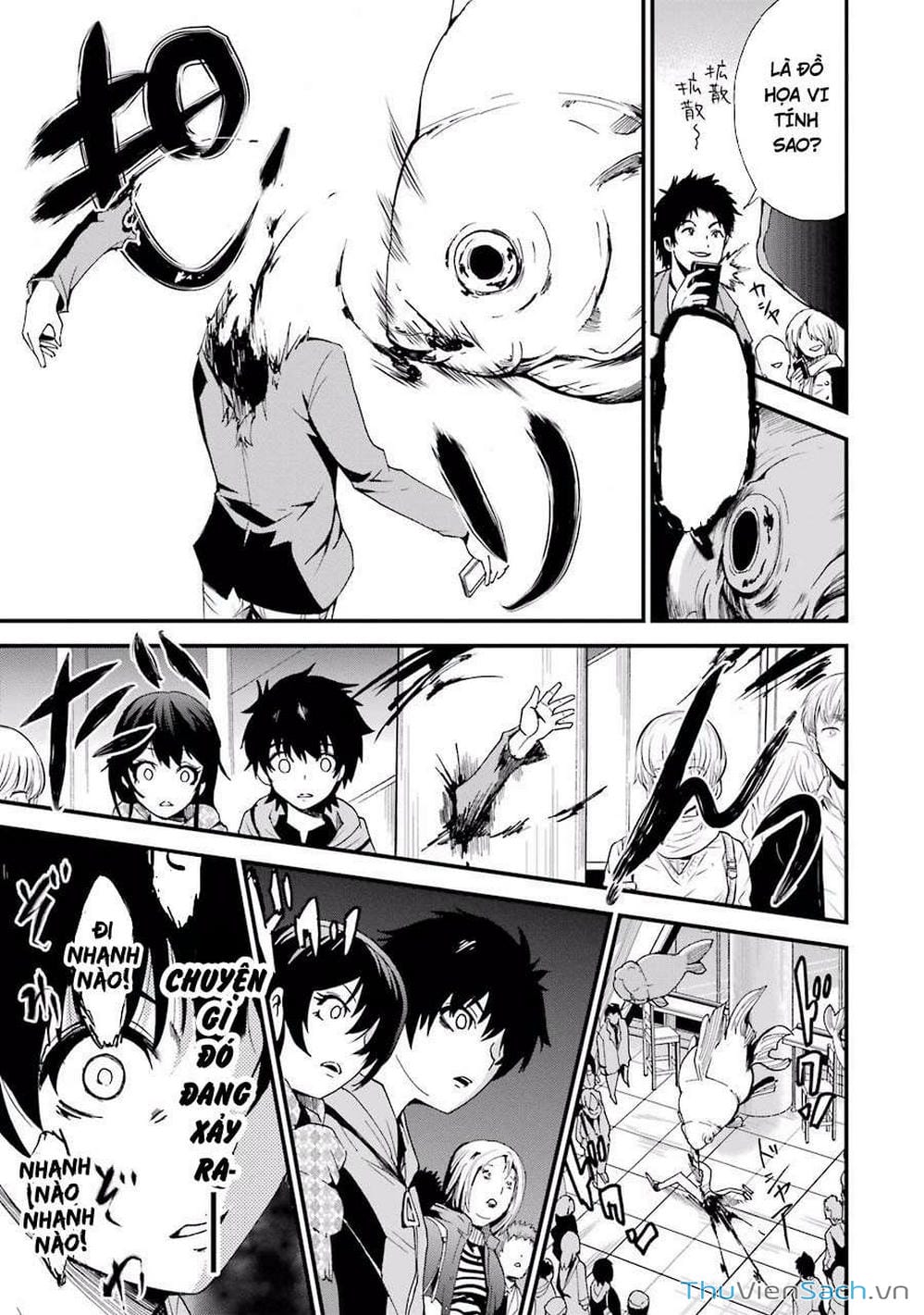 Truyện Tranh Cá Vàng Sát Thủ - Shibuya Kingyo trang 4