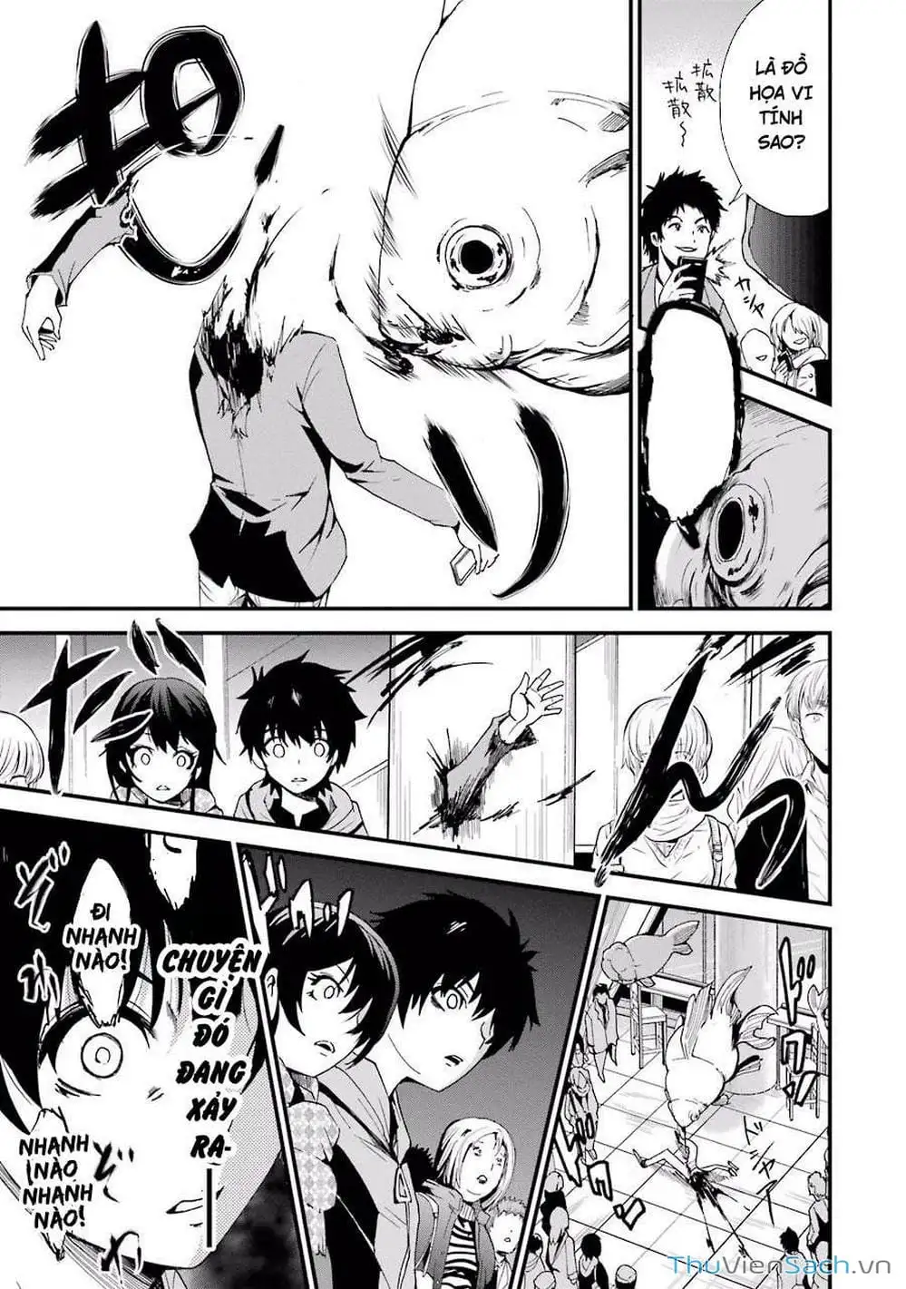 Truyện Tranh Cá Vàng Sát Thủ - Shibuya Kingyo trang 4