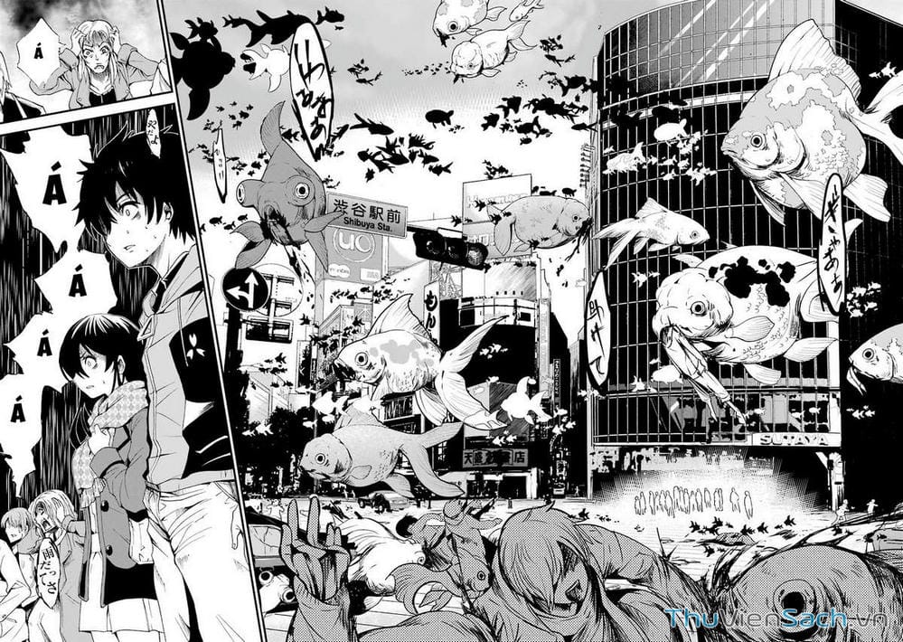 Truyện Tranh Cá Vàng Sát Thủ - Shibuya Kingyo trang 4