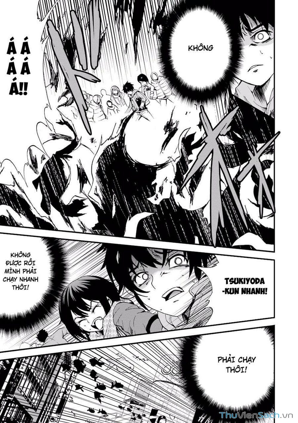 Truyện Tranh Cá Vàng Sát Thủ - Shibuya Kingyo trang 4