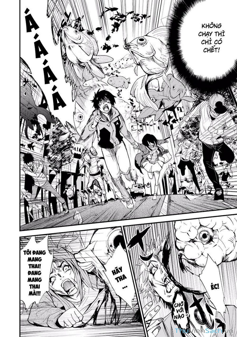 Truyện Tranh Cá Vàng Sát Thủ - Shibuya Kingyo trang 4