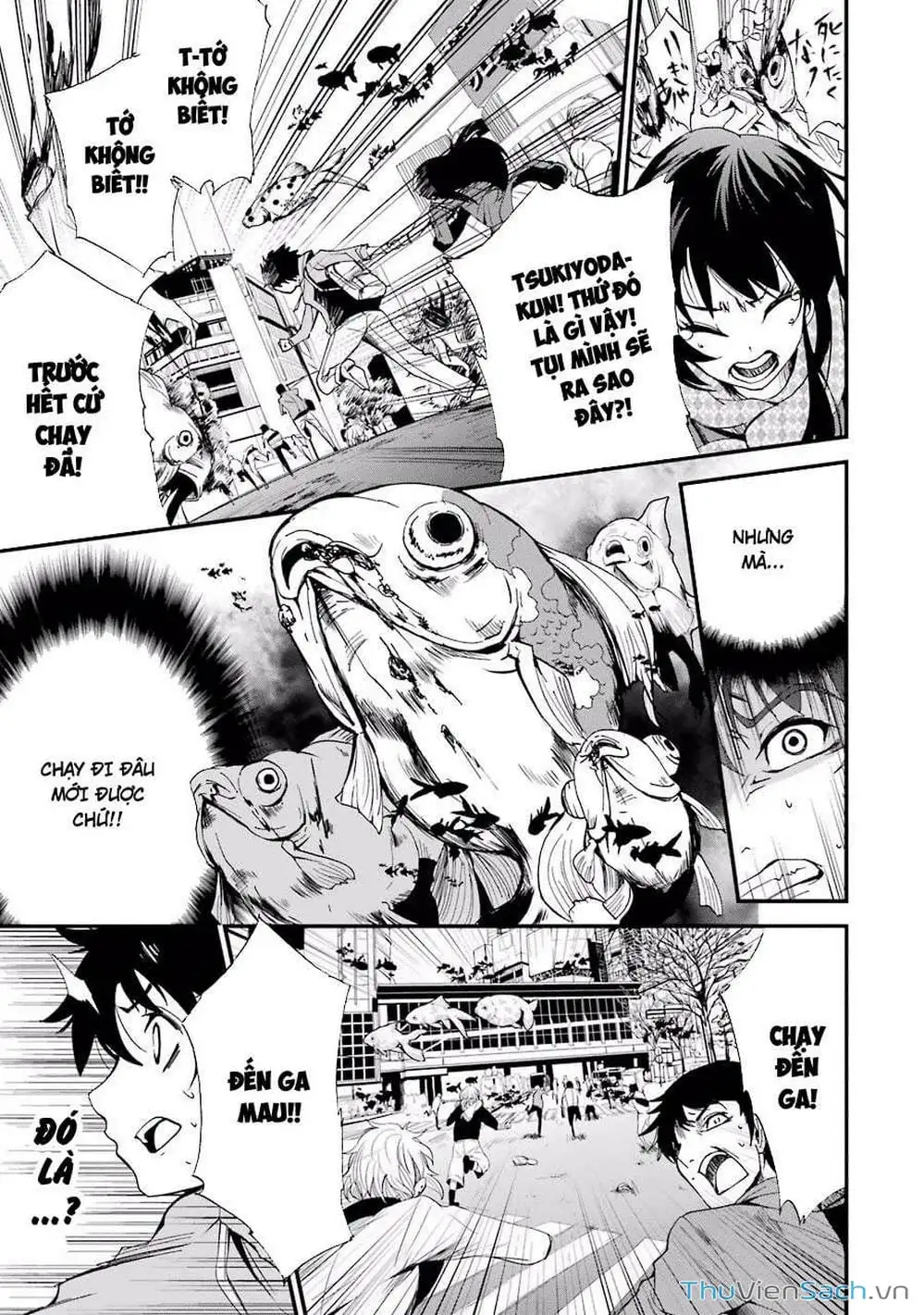 Truyện Tranh Cá Vàng Sát Thủ - Shibuya Kingyo trang 4