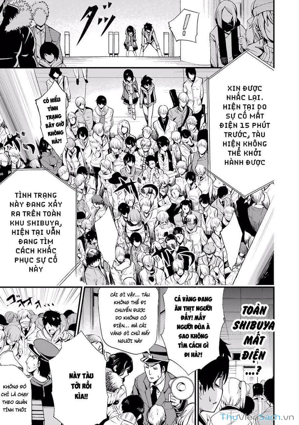 Truyện Tranh Cá Vàng Sát Thủ - Shibuya Kingyo trang 4