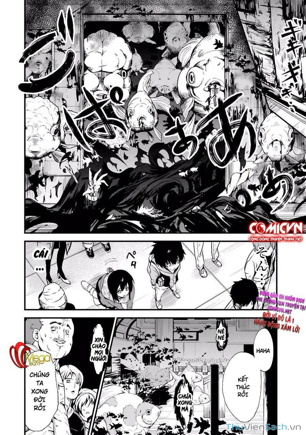 Truyện Tranh Cá Vàng Sát Thủ - Shibuya Kingyo trang 4