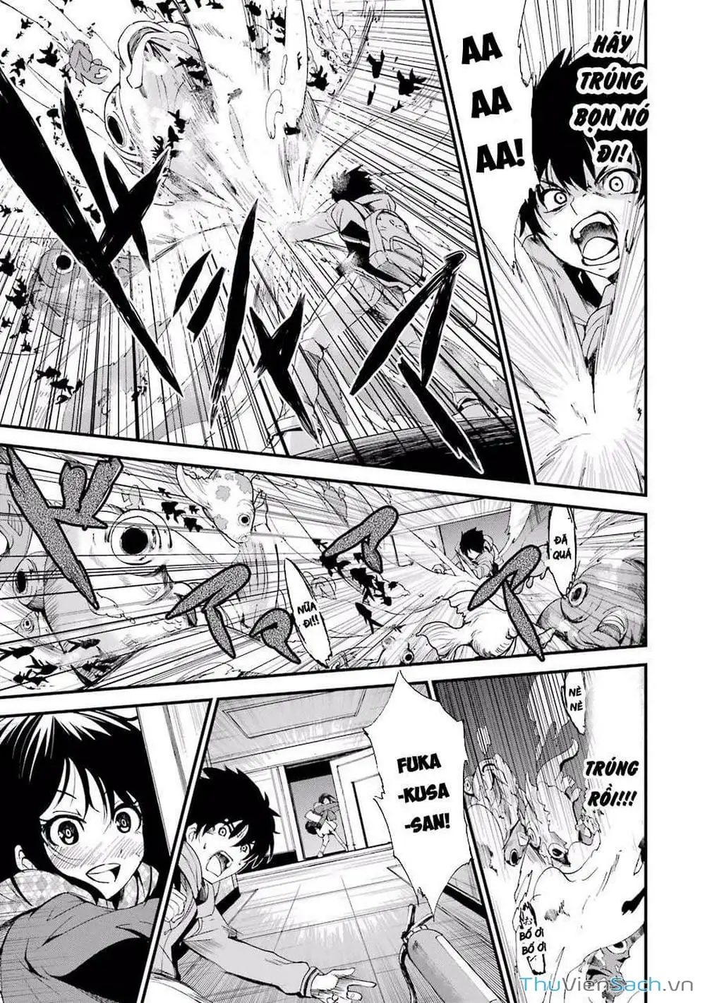 Truyện Tranh Cá Vàng Sát Thủ - Shibuya Kingyo trang 4