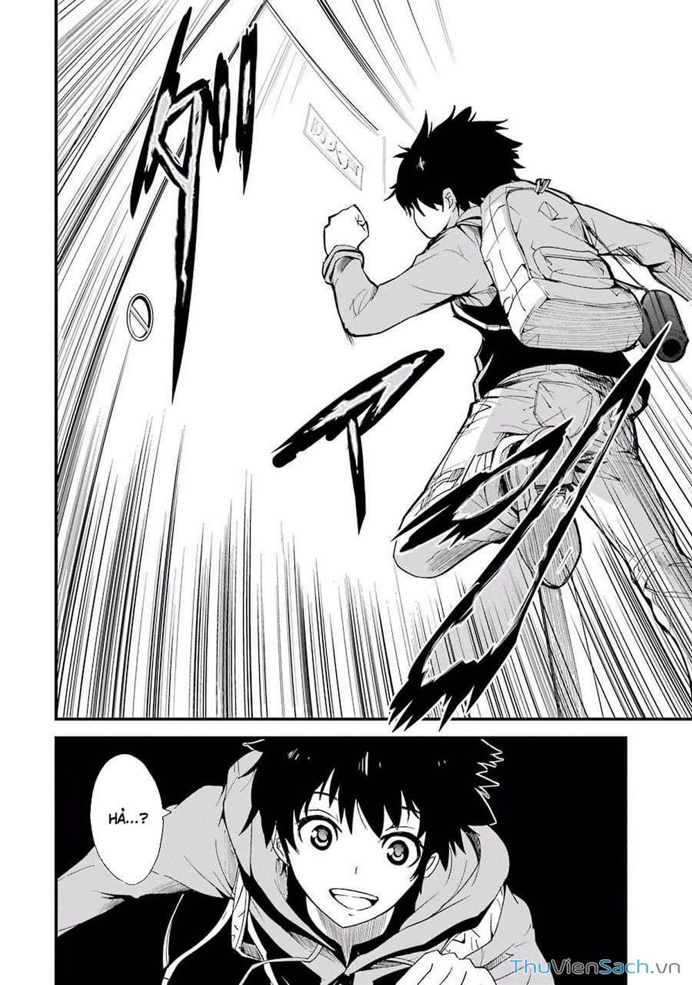 Truyện Tranh Cá Vàng Sát Thủ - Shibuya Kingyo trang 4