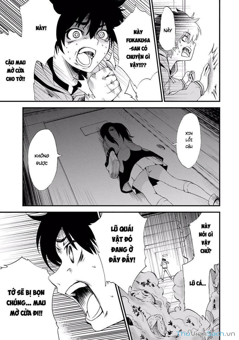 Truyện Tranh Cá Vàng Sát Thủ - Shibuya Kingyo trang 4