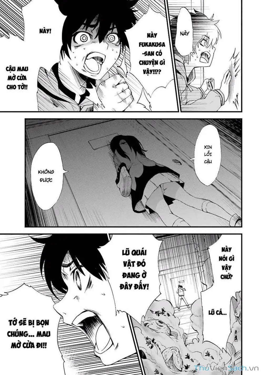 Truyện Tranh Cá Vàng Sát Thủ - Shibuya Kingyo trang 4