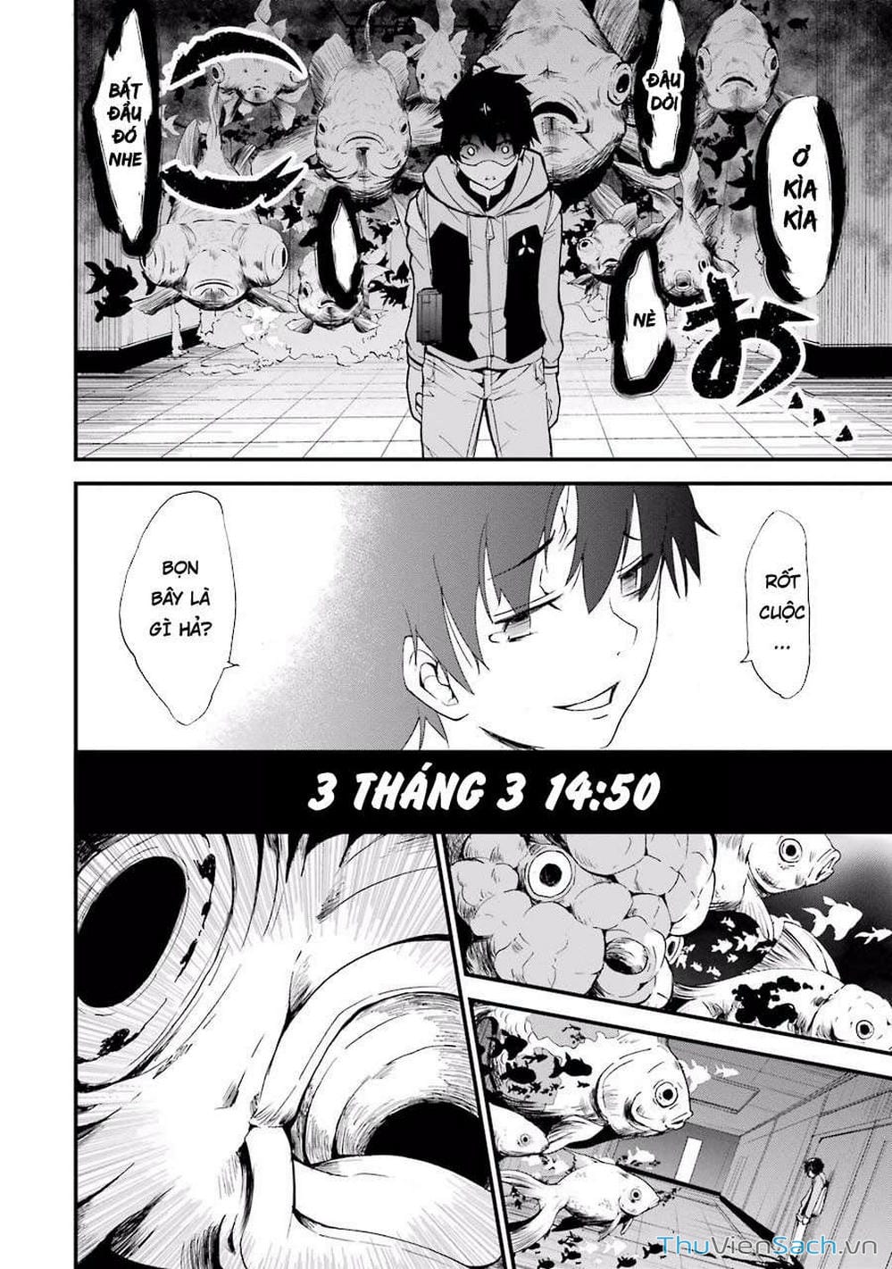 Truyện Tranh Cá Vàng Sát Thủ - Shibuya Kingyo trang 4