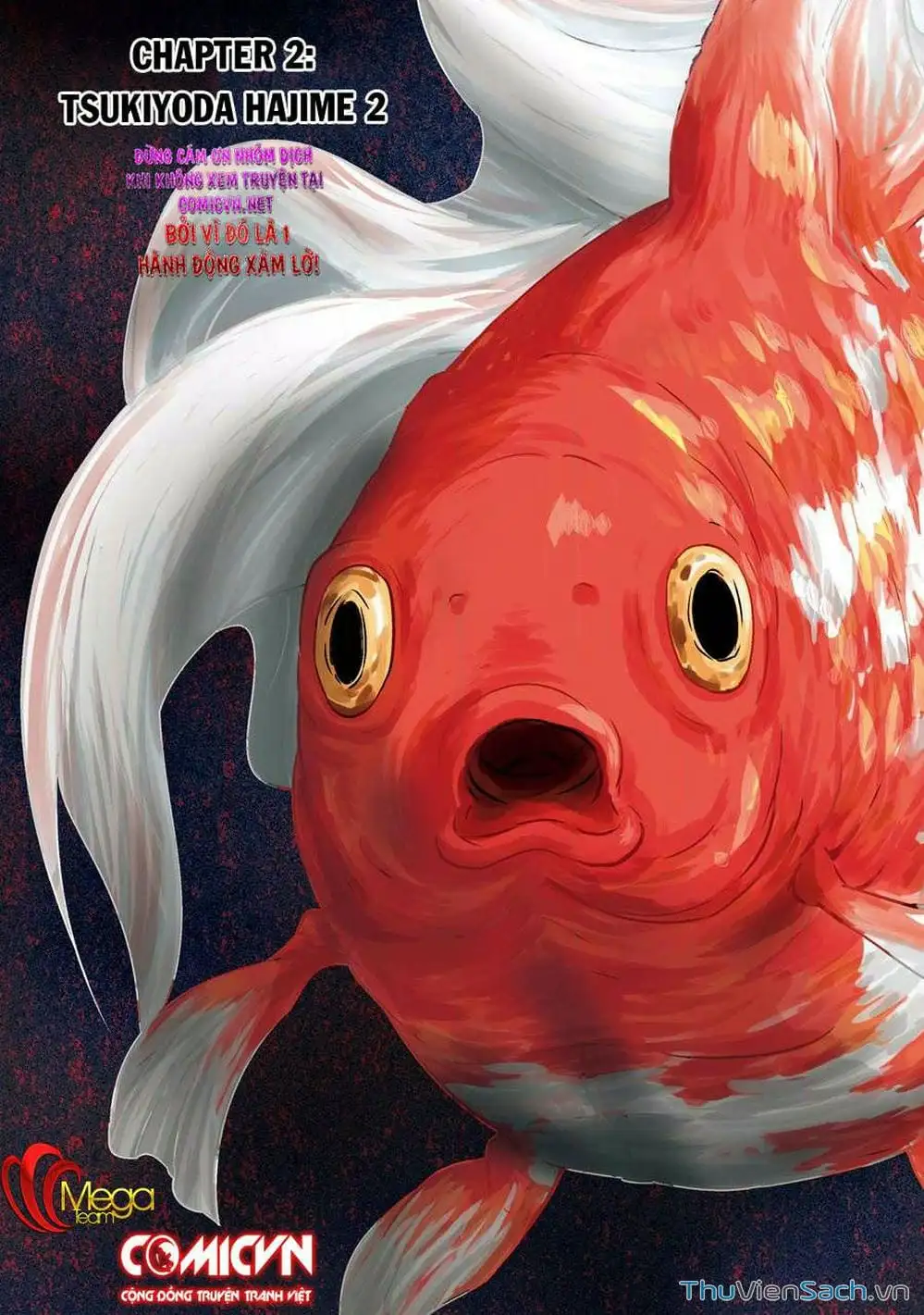 Truyện Tranh Cá Vàng Sát Thủ - Shibuya Kingyo trang 4