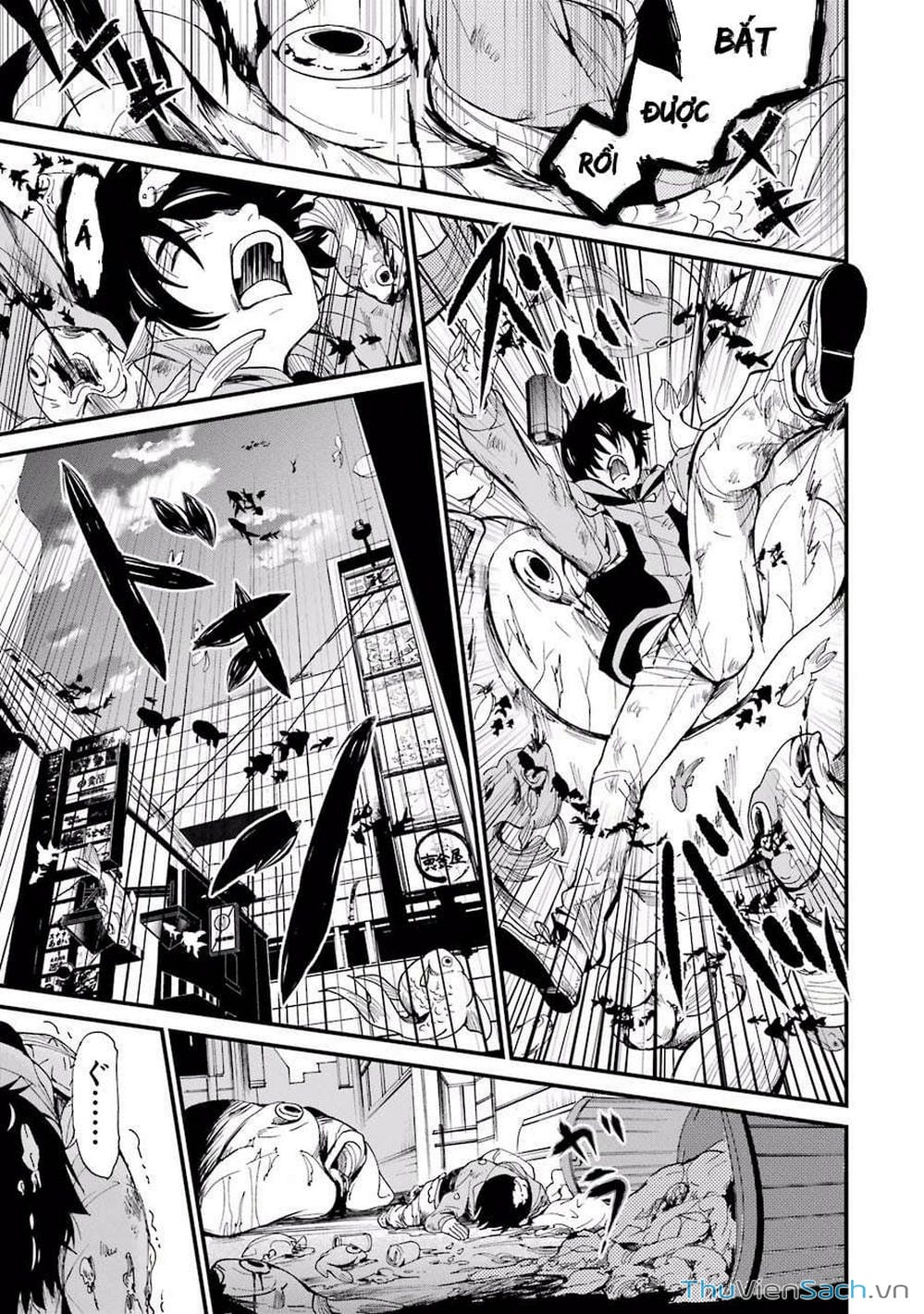 Truyện Tranh Cá Vàng Sát Thủ - Shibuya Kingyo trang 4