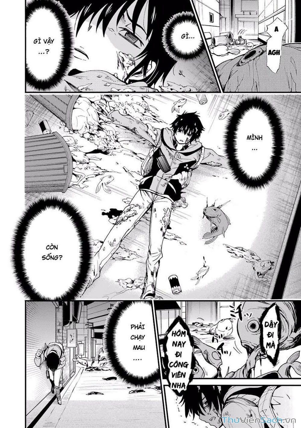 Truyện Tranh Cá Vàng Sát Thủ - Shibuya Kingyo trang 4