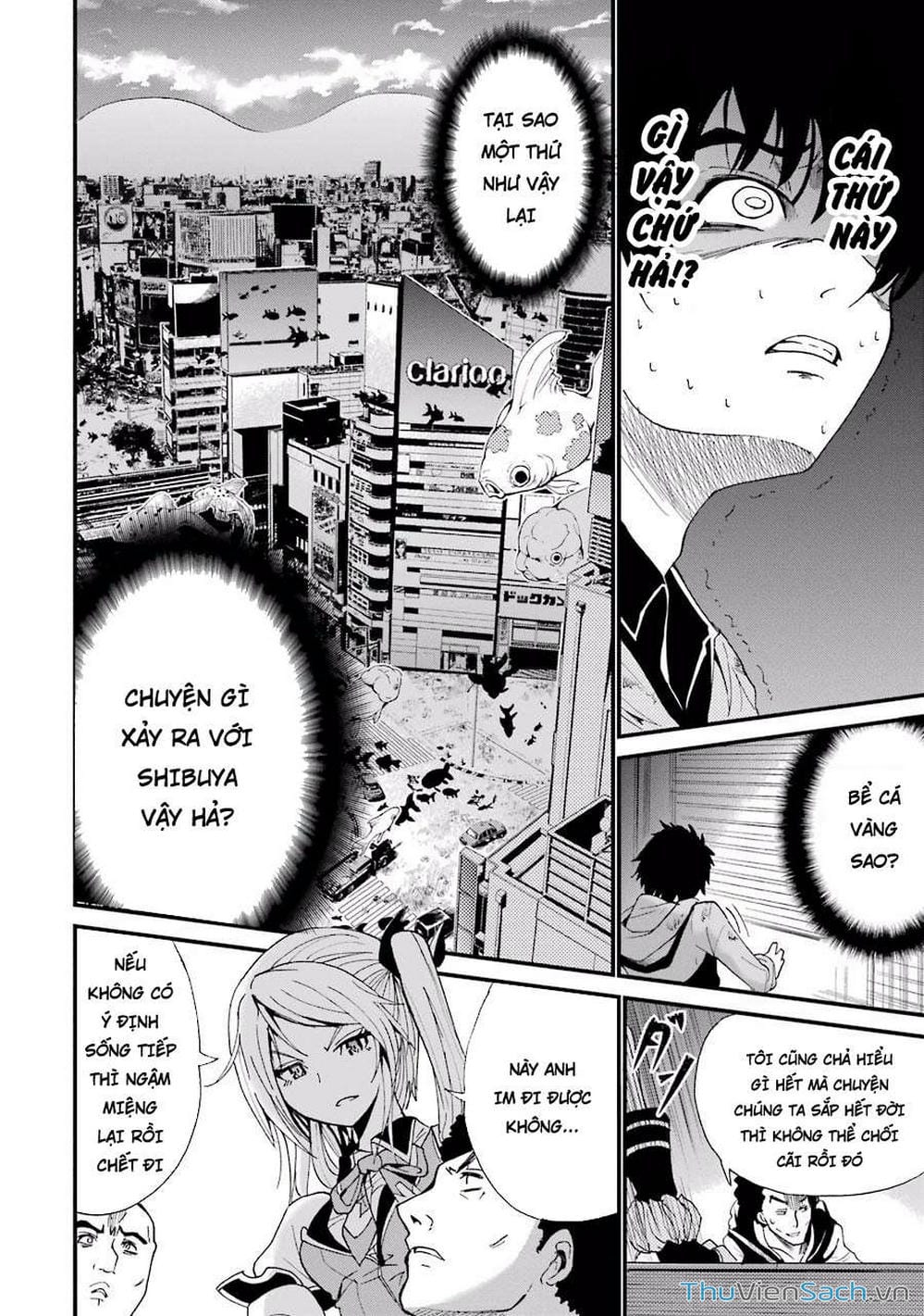 Truyện Tranh Cá Vàng Sát Thủ - Shibuya Kingyo trang 4