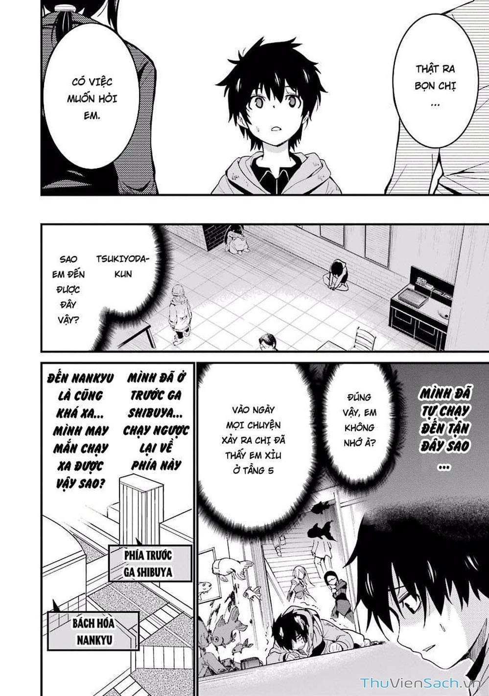 Truyện Tranh Cá Vàng Sát Thủ - Shibuya Kingyo trang 4