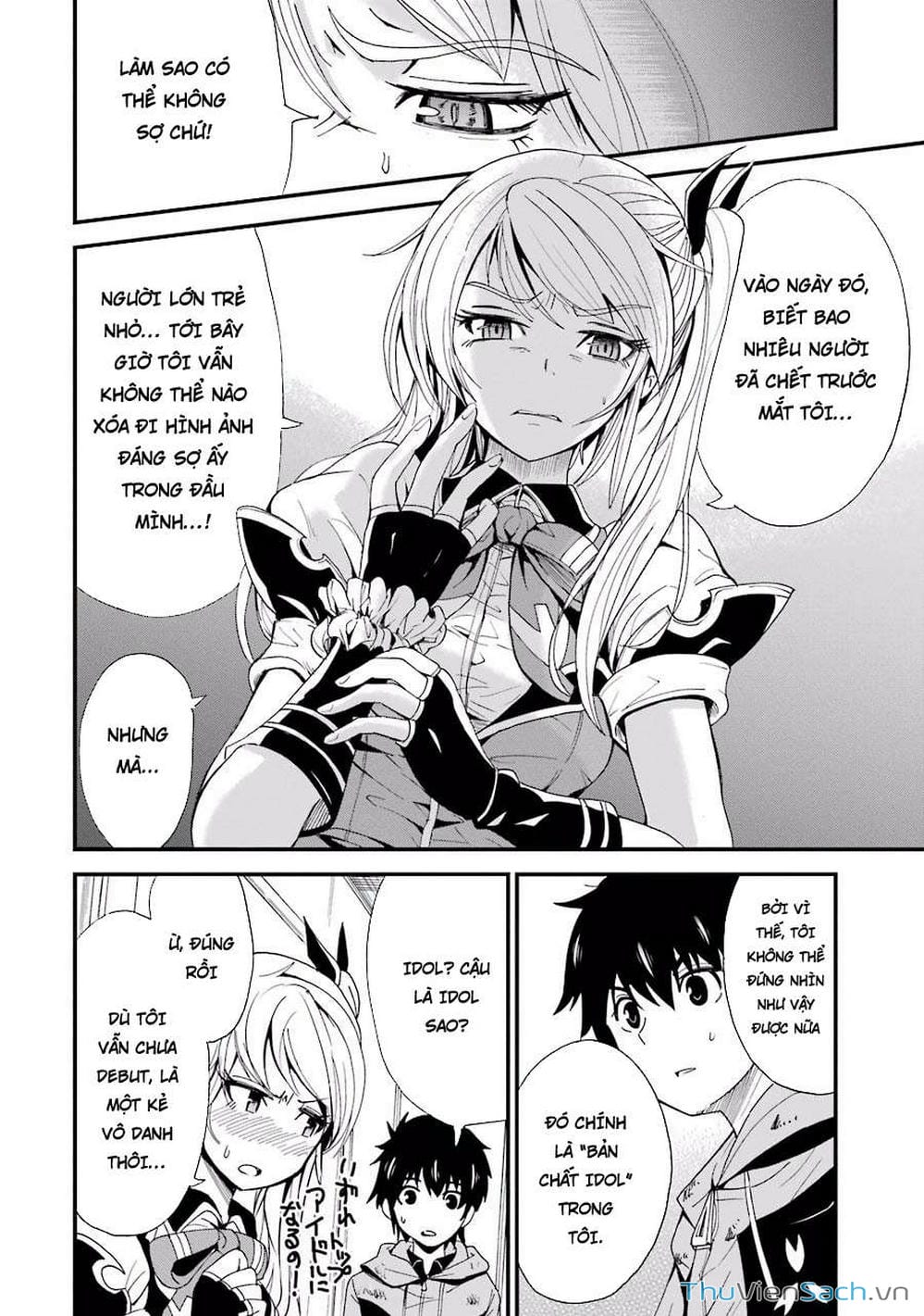 Truyện Tranh Cá Vàng Sát Thủ - Shibuya Kingyo trang 4