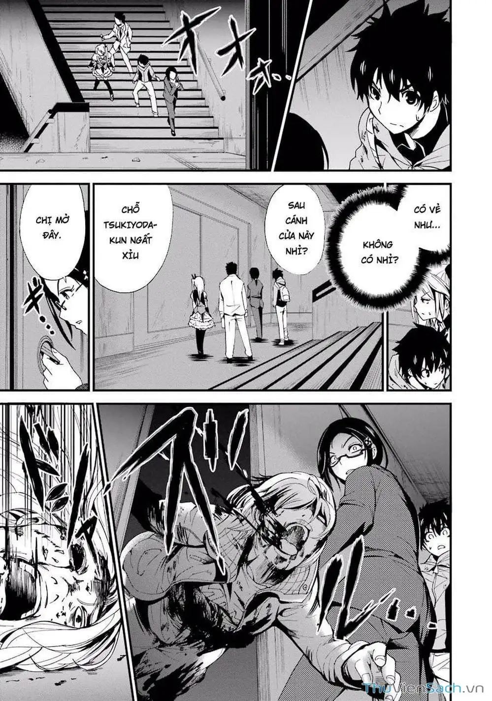 Truyện Tranh Cá Vàng Sát Thủ - Shibuya Kingyo trang 4