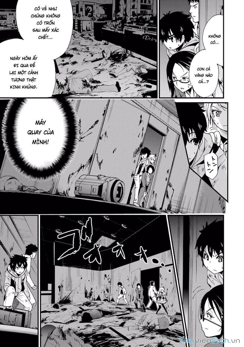 Truyện Tranh Cá Vàng Sát Thủ - Shibuya Kingyo trang 4