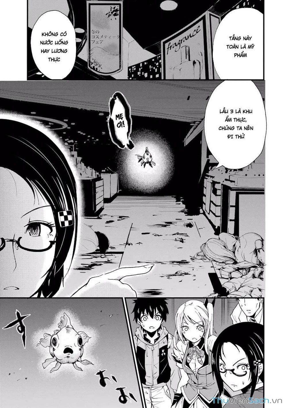 Truyện Tranh Cá Vàng Sát Thủ - Shibuya Kingyo trang 4