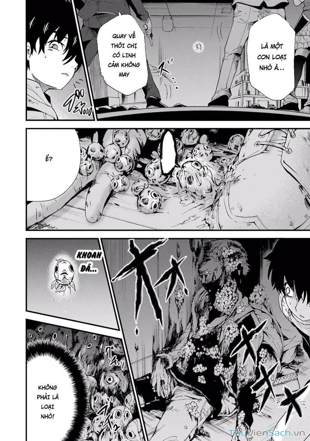 Truyện Tranh Cá Vàng Sát Thủ - Shibuya Kingyo trang 4