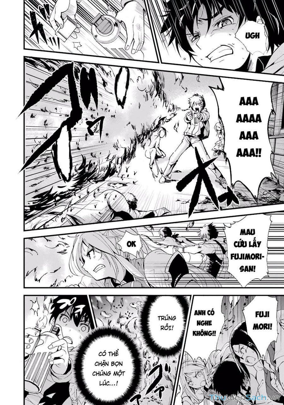 Truyện Tranh Cá Vàng Sát Thủ - Shibuya Kingyo trang 4