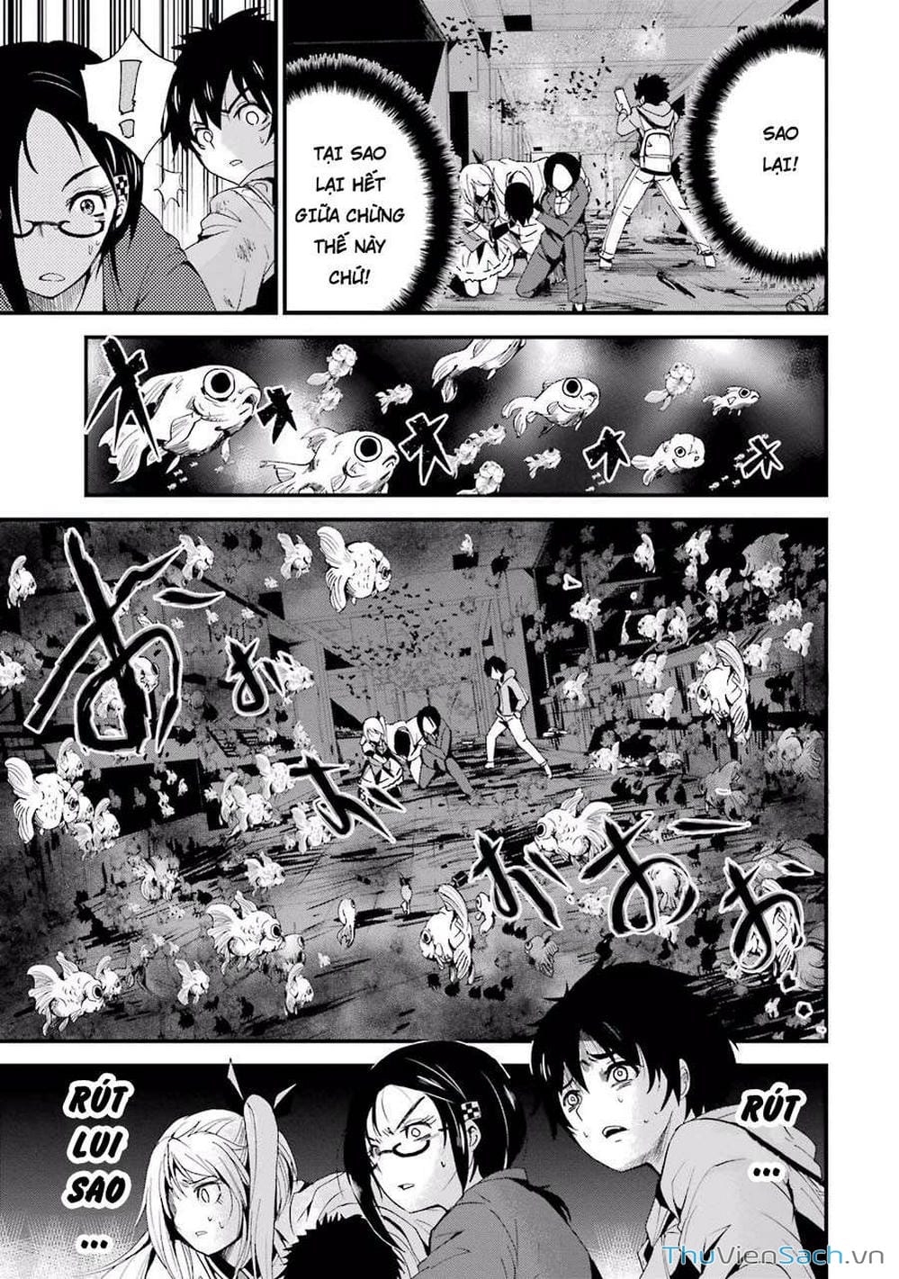 Truyện Tranh Cá Vàng Sát Thủ - Shibuya Kingyo trang 4