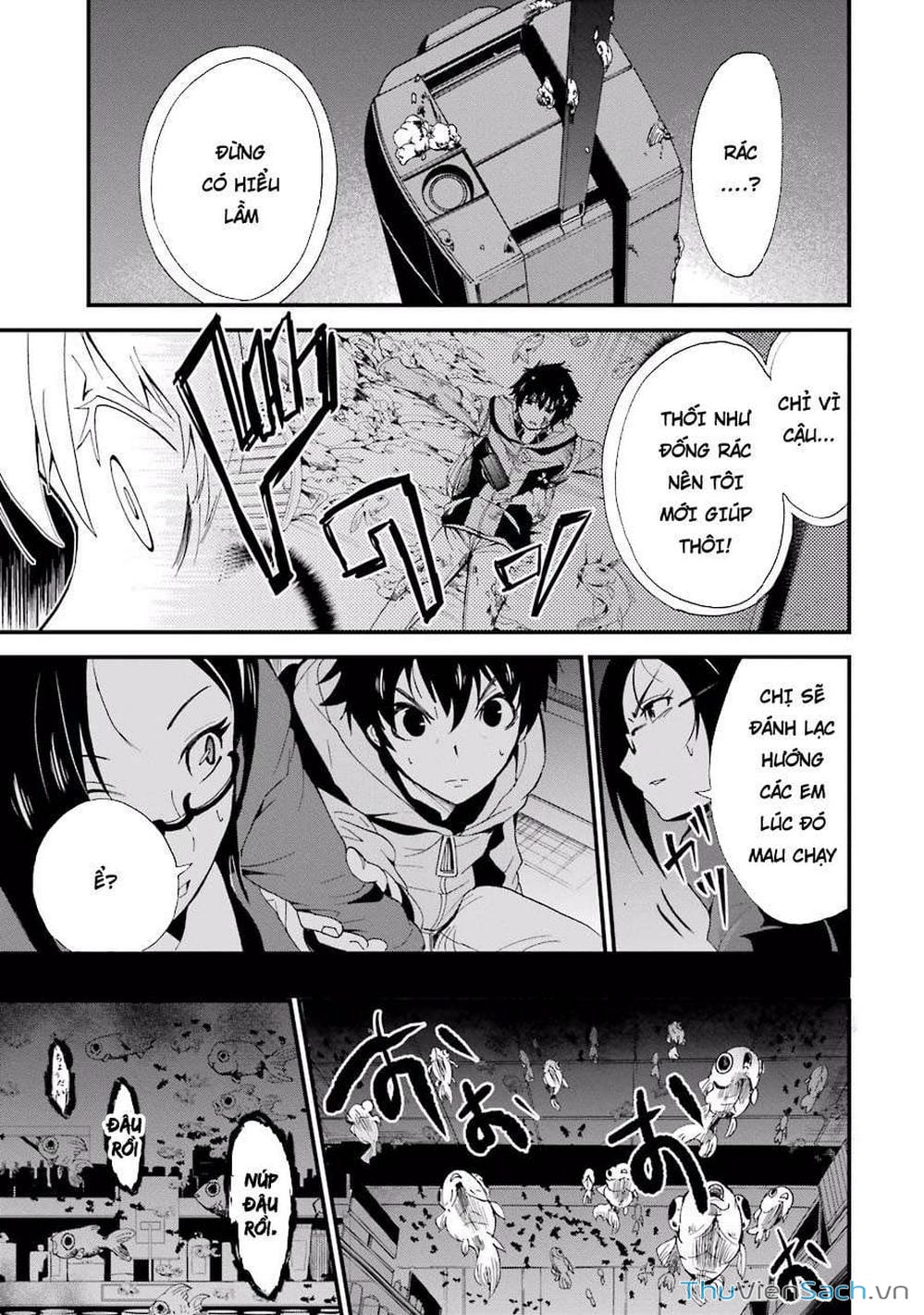 Truyện Tranh Cá Vàng Sát Thủ - Shibuya Kingyo trang 4