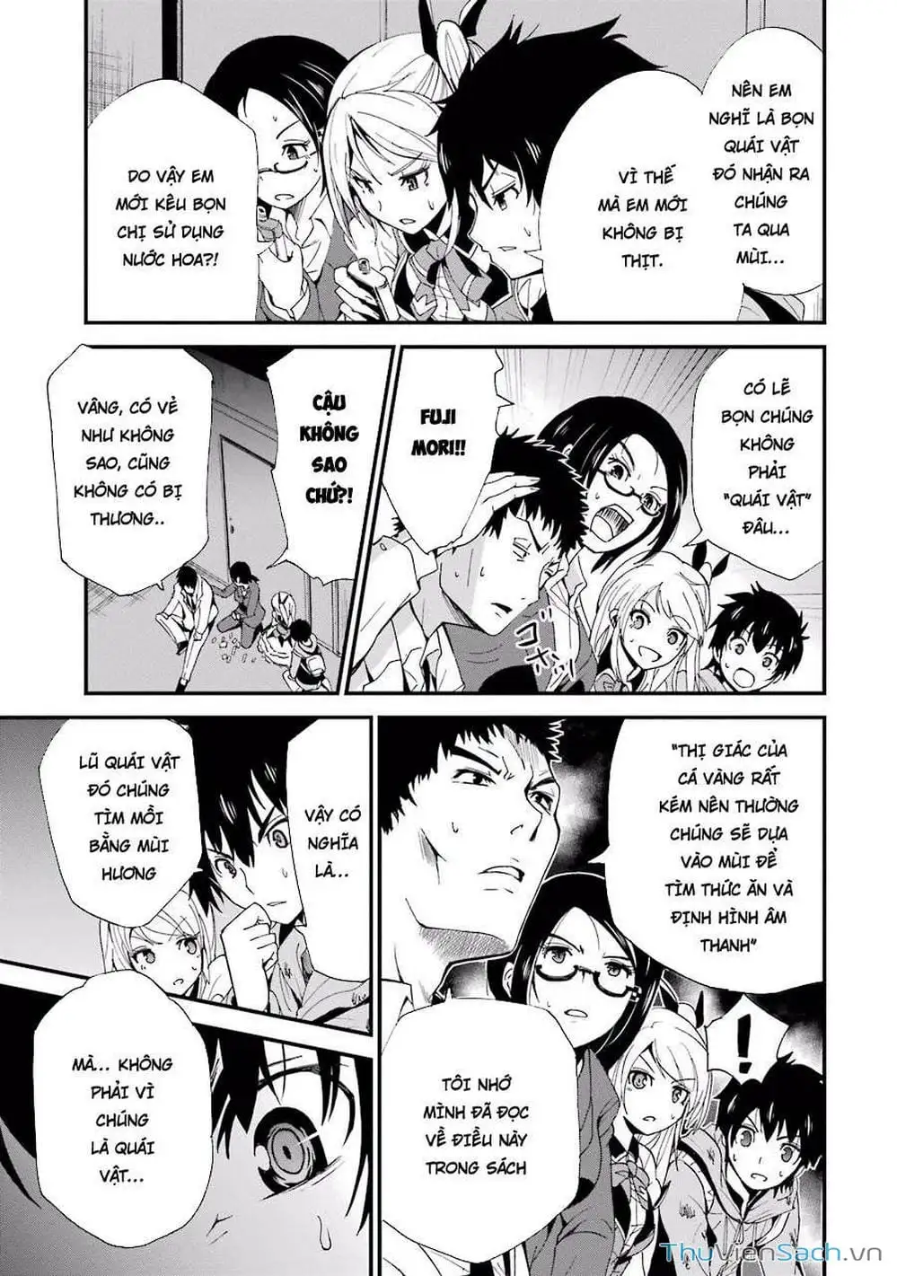 Truyện Tranh Cá Vàng Sát Thủ - Shibuya Kingyo trang 4