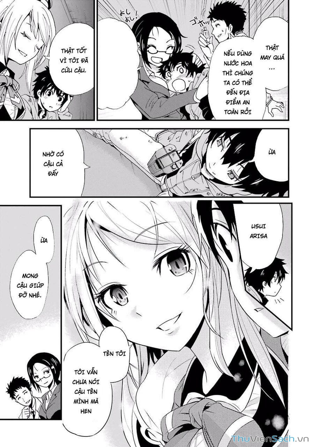 Truyện Tranh Cá Vàng Sát Thủ - Shibuya Kingyo trang 4