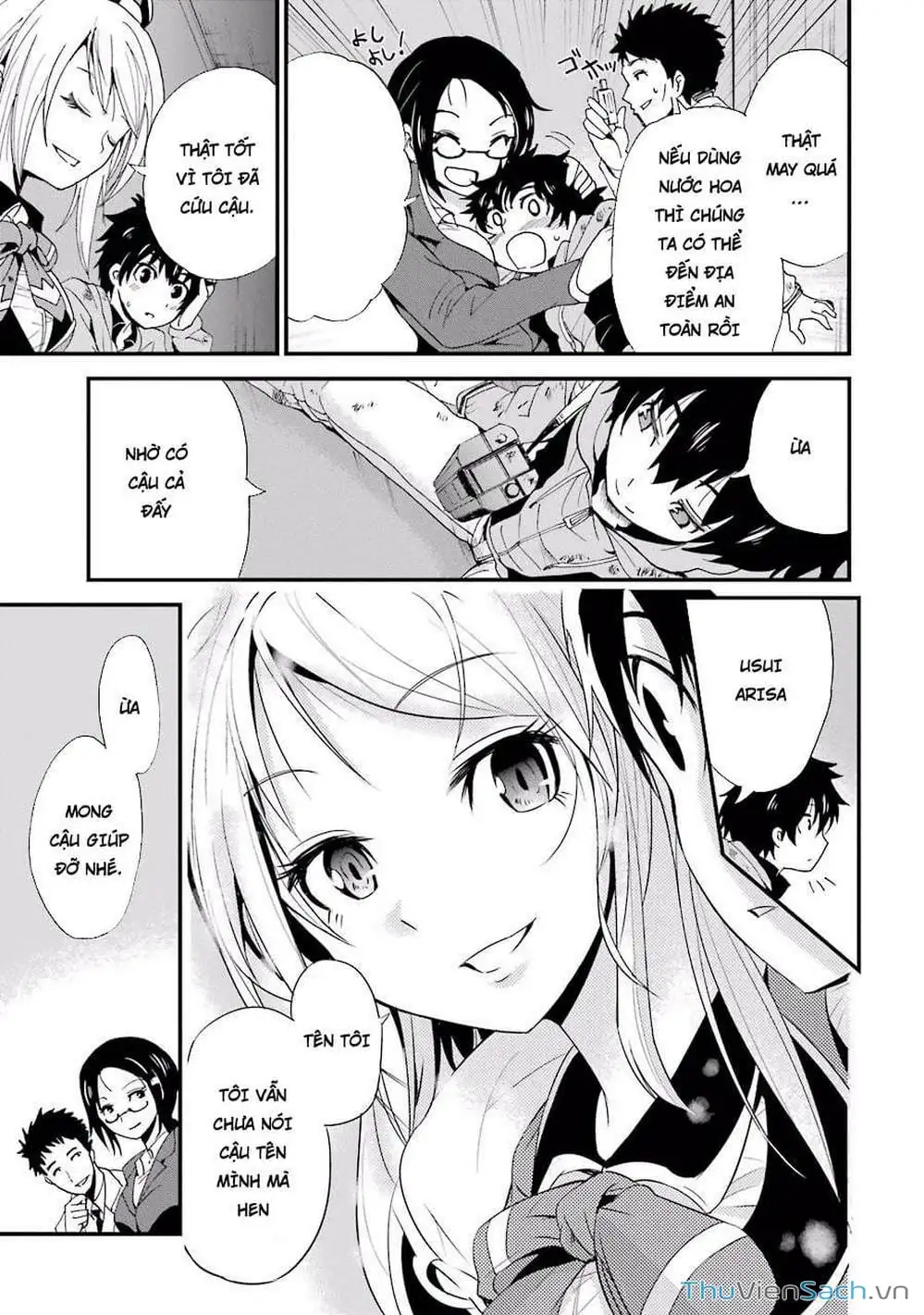 Truyện Tranh Cá Vàng Sát Thủ - Shibuya Kingyo trang 4