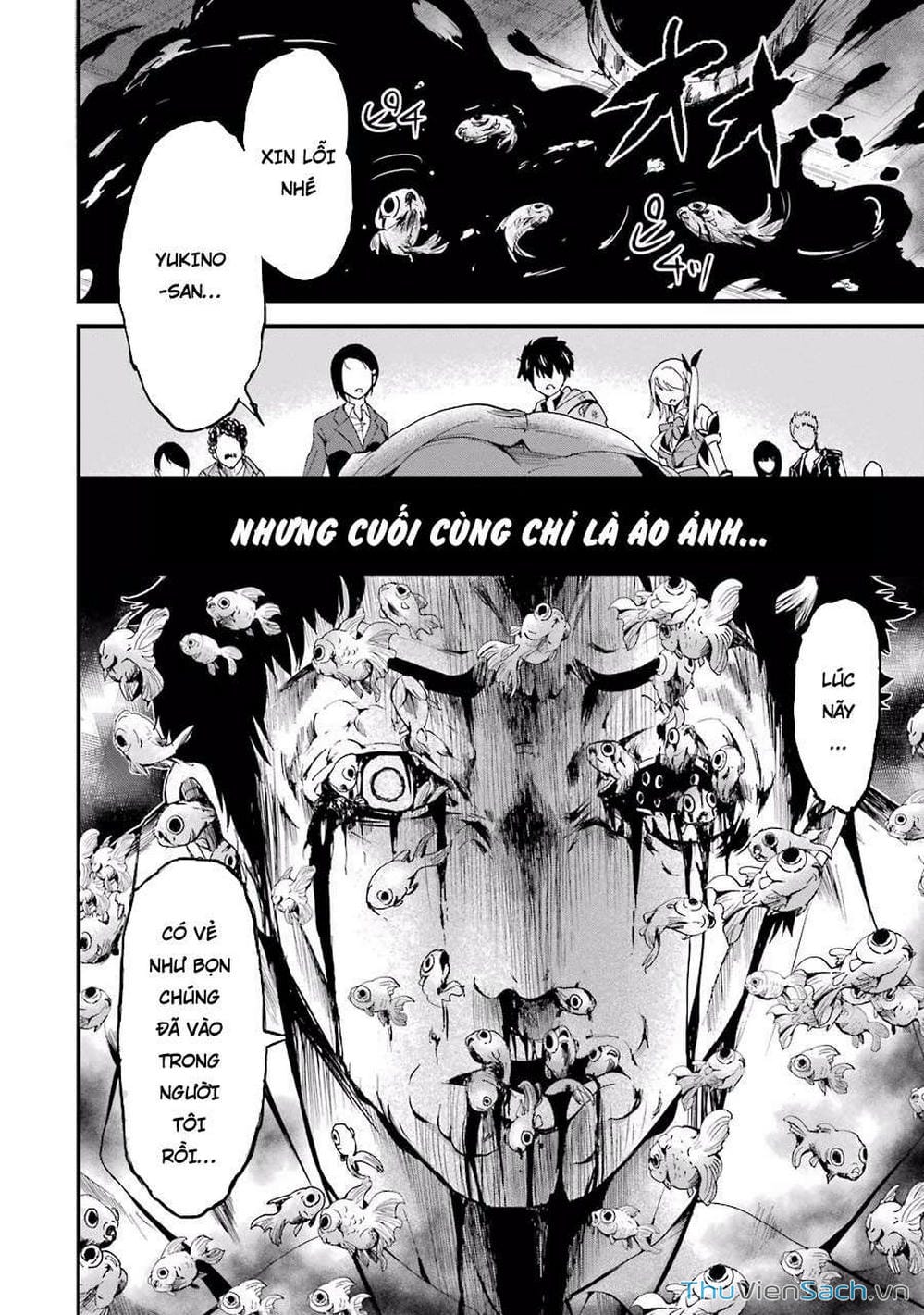 Truyện Tranh Cá Vàng Sát Thủ - Shibuya Kingyo trang 4