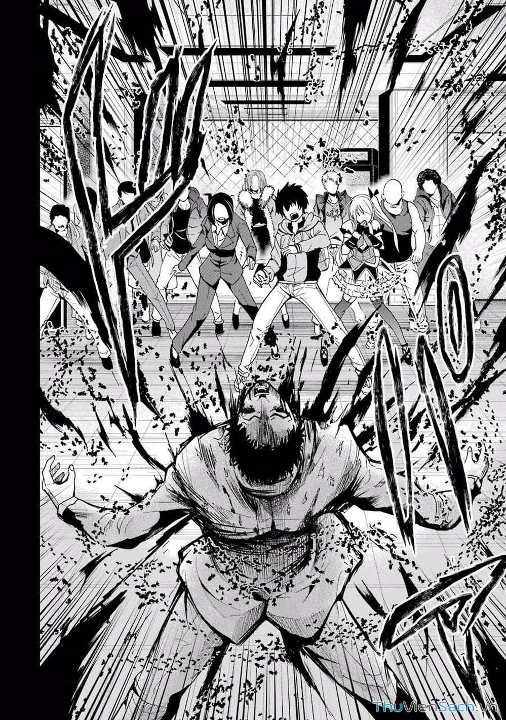 Truyện Tranh Cá Vàng Sát Thủ - Shibuya Kingyo trang 4