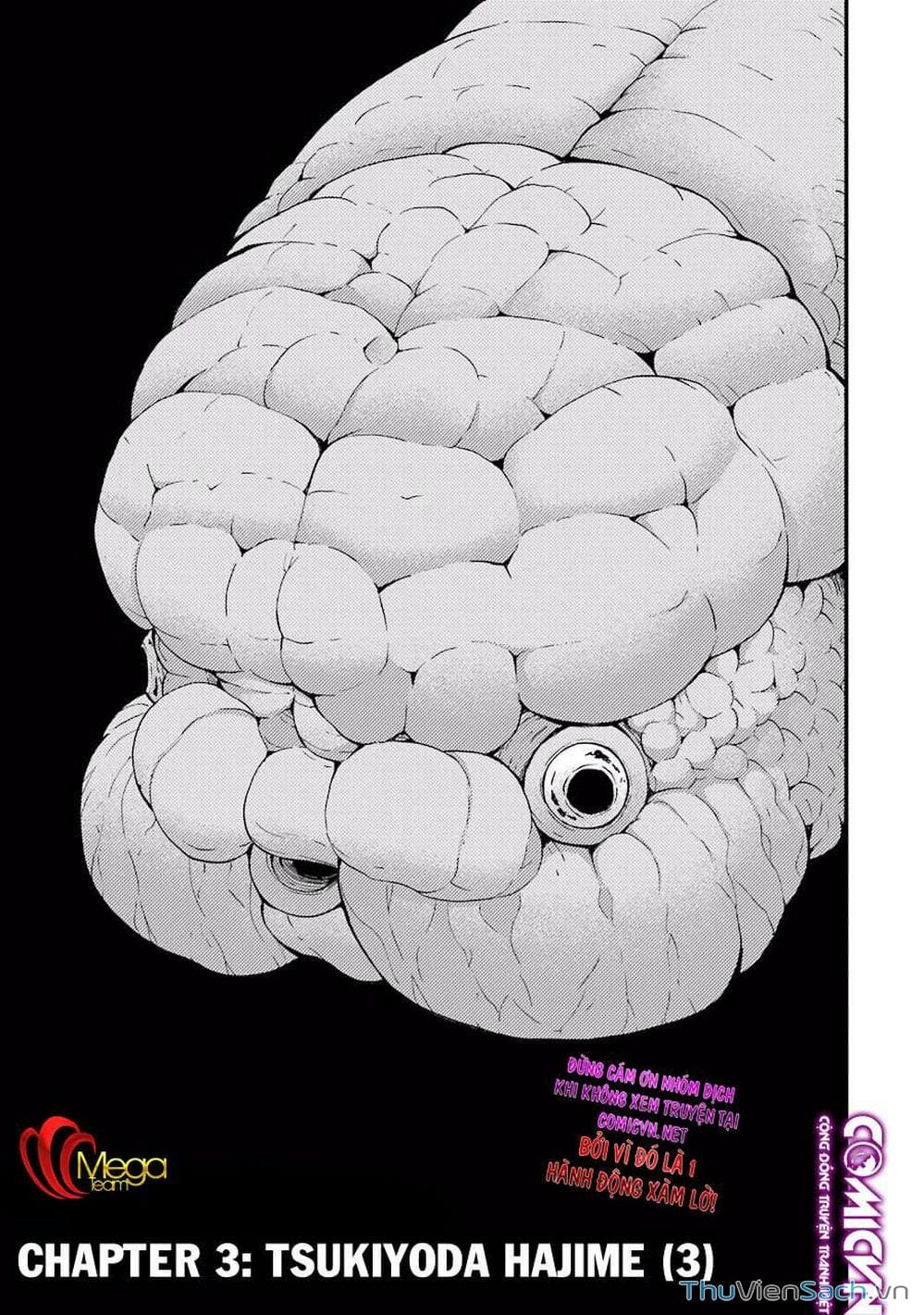 Truyện Tranh Cá Vàng Sát Thủ - Shibuya Kingyo trang 4