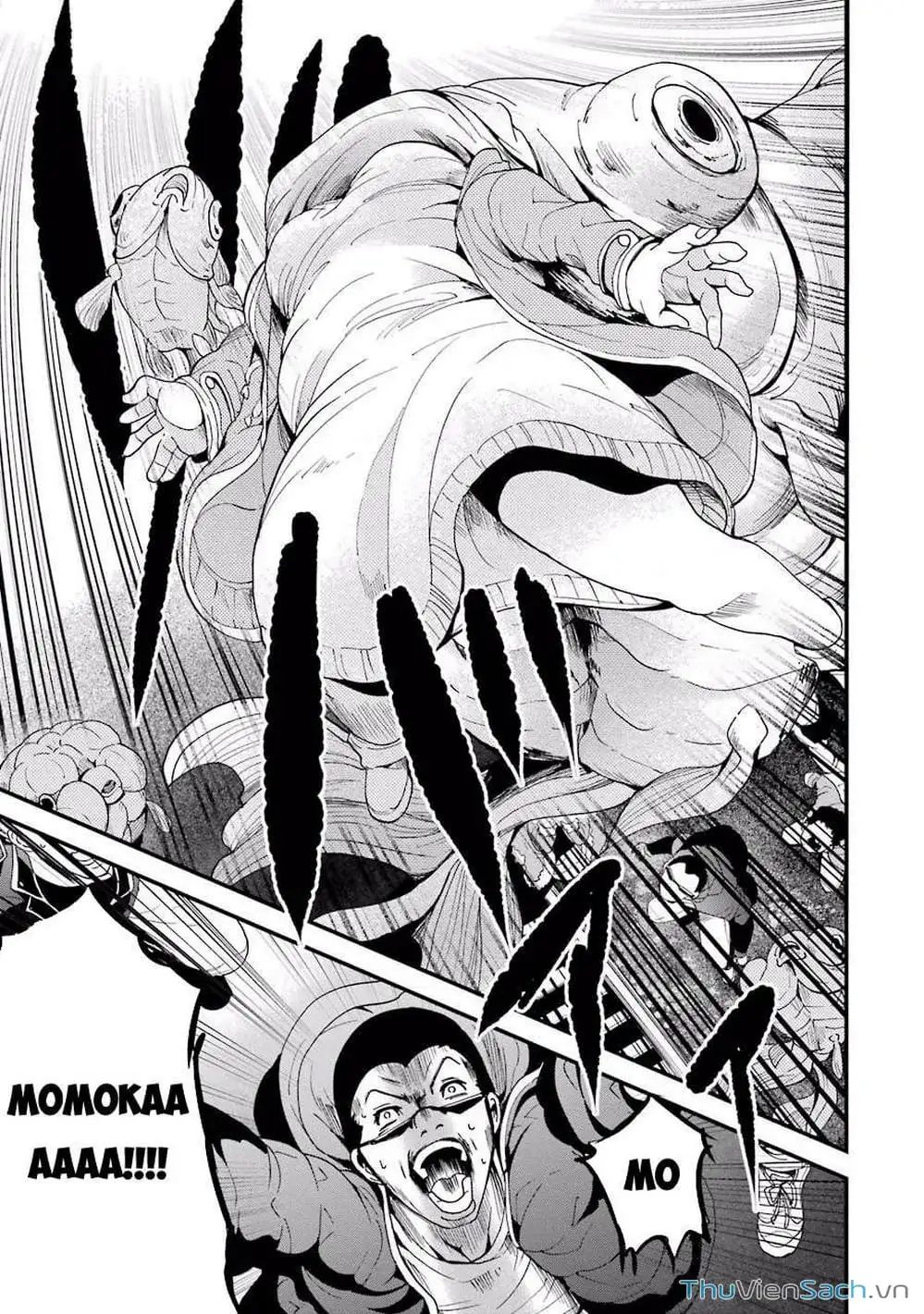 Truyện Tranh Cá Vàng Sát Thủ - Shibuya Kingyo trang 4