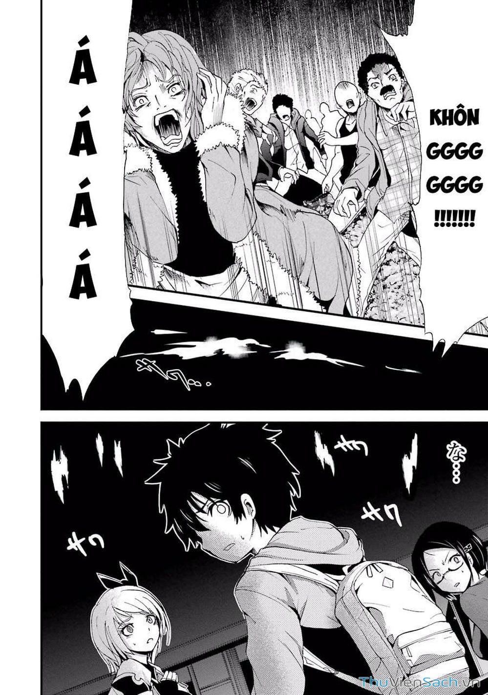 Truyện Tranh Cá Vàng Sát Thủ - Shibuya Kingyo trang 4