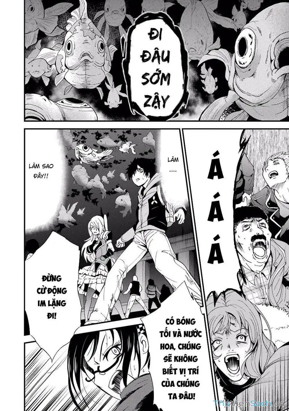 Truyện Tranh Cá Vàng Sát Thủ - Shibuya Kingyo trang 4