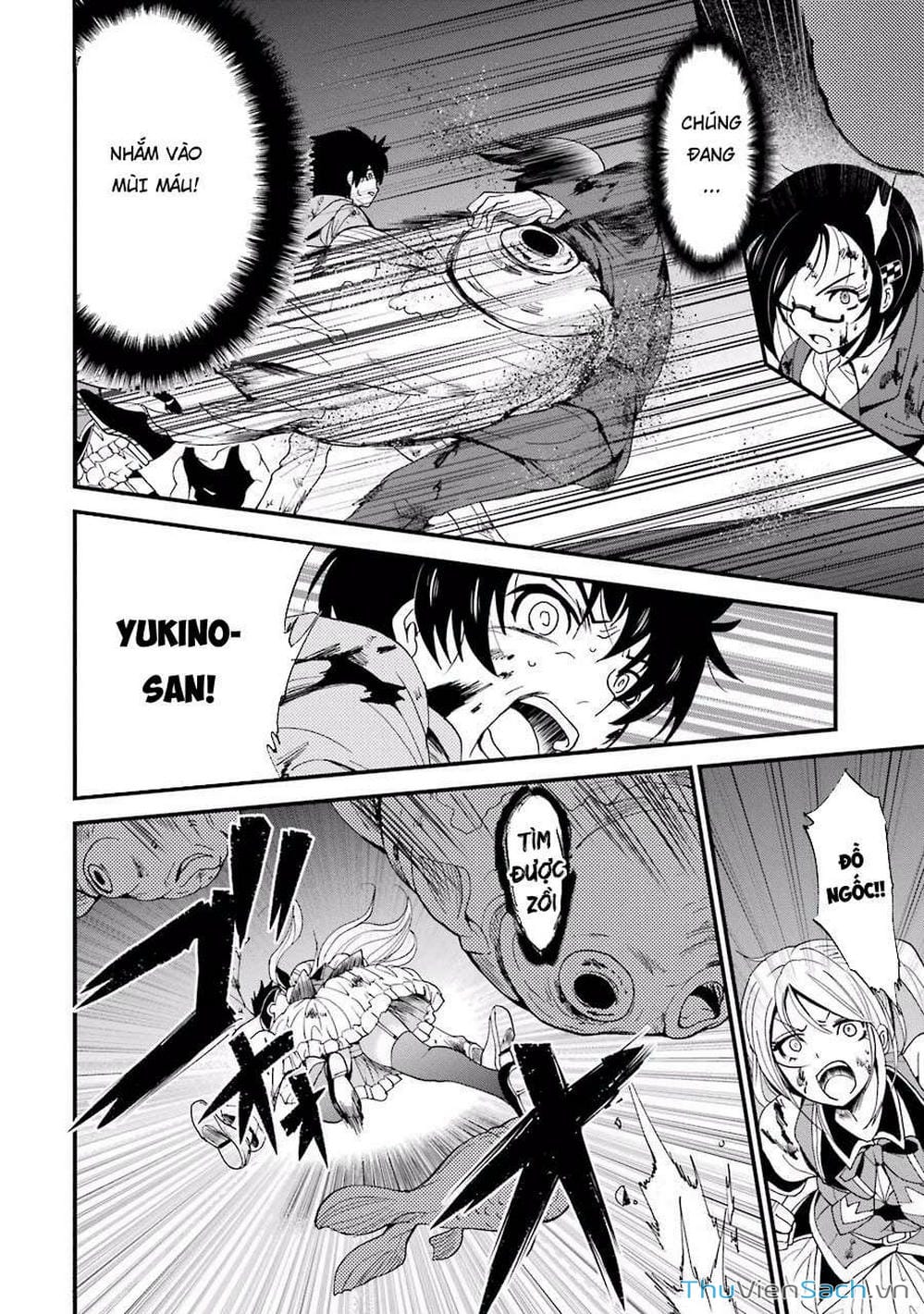 Truyện Tranh Cá Vàng Sát Thủ - Shibuya Kingyo trang 4