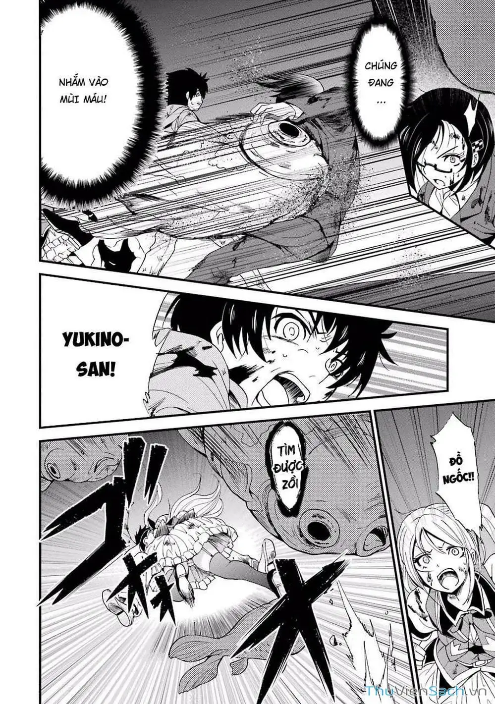 Truyện Tranh Cá Vàng Sát Thủ - Shibuya Kingyo trang 4